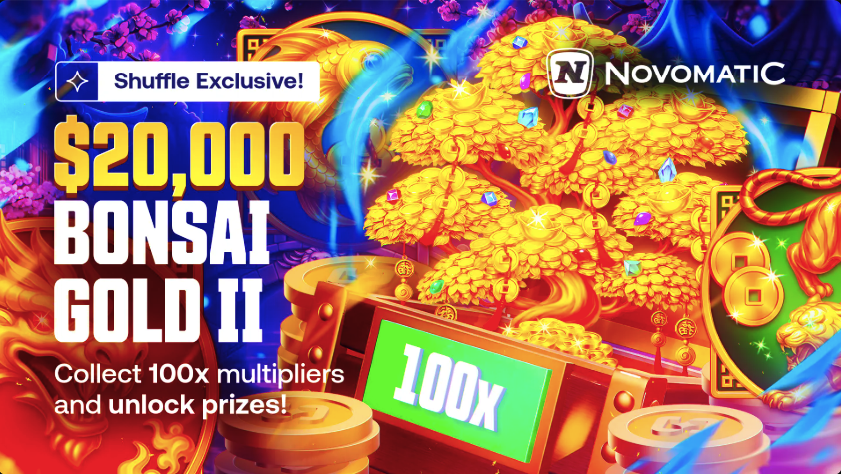 Shuffle tournament bonsai gold 2